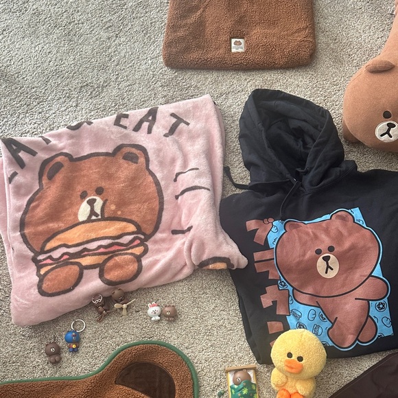 LINE FRIENDS Set- Unique Fan Collection - Picture 4 of 14